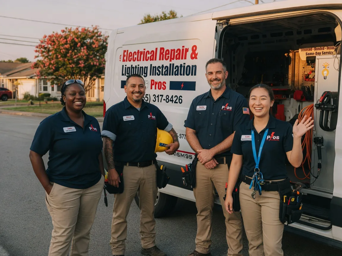 Licensed Electrician company in Arnaudville, LA